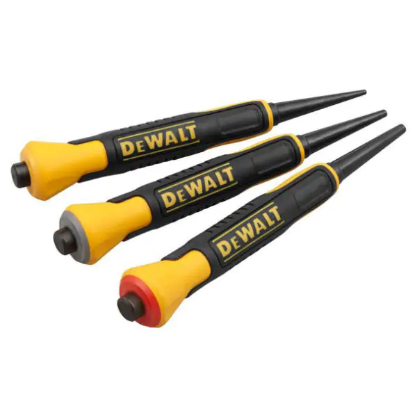 DeWalt DWHT0-58018 Set udarnih probijača, 3 komada