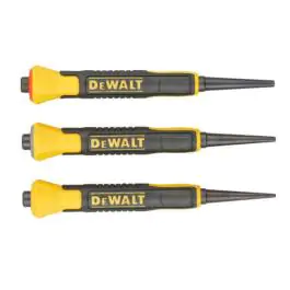 DeWalt DWHT0-58018 Set udarnih probijača, 3 komada