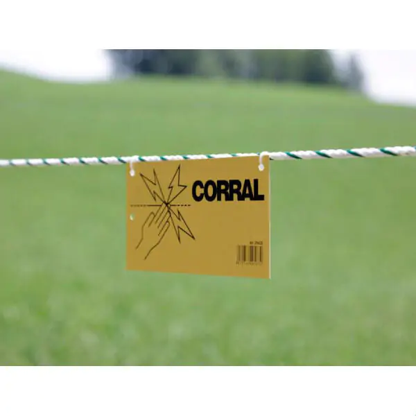 Znak upozorenja Corral Kerbl