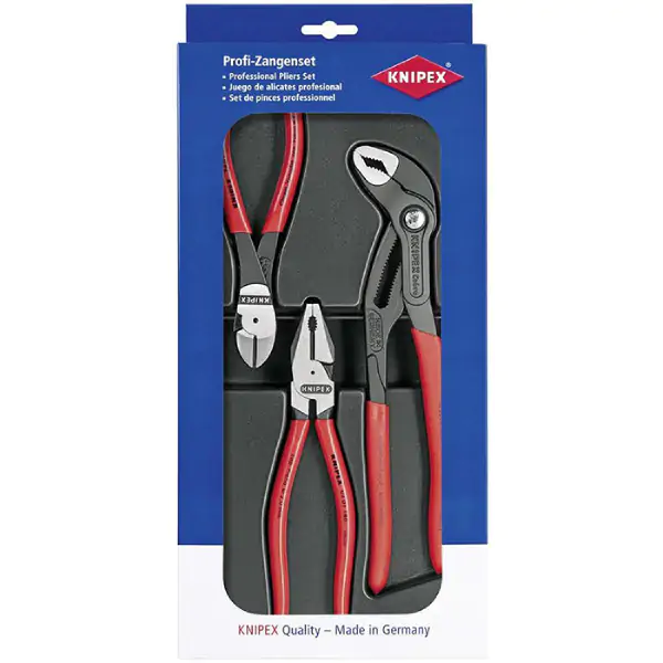 Knipex trodelni komplet klešta "Power set" 00 20 10