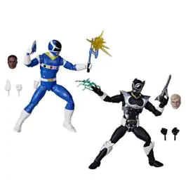 Power Rangers Plavi rendžer i Psycho silver