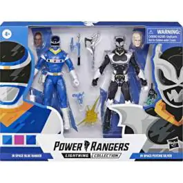 Power Rangers Plavi rendžer i Psycho silver