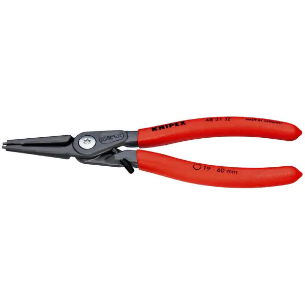 Knipex precizna klešta za unutrašnje sigurnosne prstenove sa graničnikom 180mm 48 31 J2