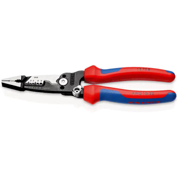 Knipex ojačana klešta za skidanje izolacije 200mm 13 72 8