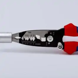 Knipex ojačana klešta za skidanje izolacije 200mm 13 72 8