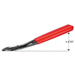 Knipex kose sečice ojačane pod uglom od 12° 200mm 74 21 200