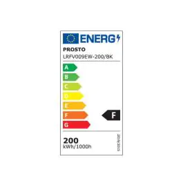 LED viseći reflektor 200W LRFV006EW-200/BK Prosto