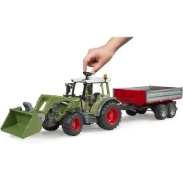 Bruder Traktor Fendt Vario 211 sa prikolicom