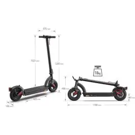 SHARP E-Scooter EM-KS2AEU-B električni trotinet 120kg