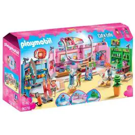 Playmobil City Life - Shopping Plaza