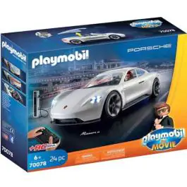 Playmobil- Movie Rex Dasher-ov Porsche na daljinsko upravljanje