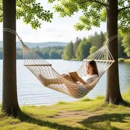 Viseća ljuljaška mreža 266*80 cm