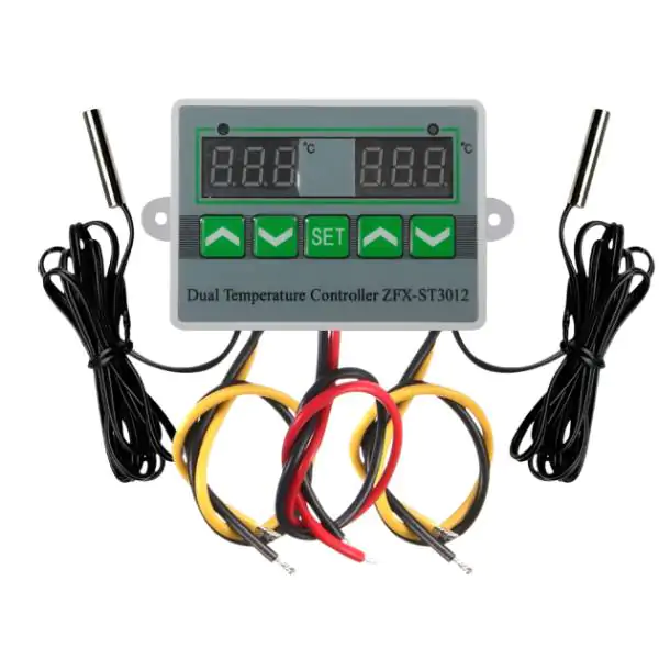 Dual digitalni termostat sa sondom -50 - 110°C - proizvod na akciji