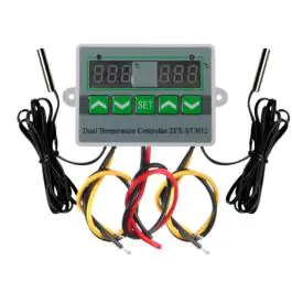 Dual digitalni termostat sa sondom -50 - 110°C