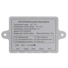 Dual digitalni termostat sa sondom -50 - 110°C