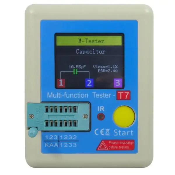 Tester elektronskih komponenti LCR-T7