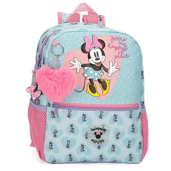 MINNIE Ranac za decu 32 cm plavi