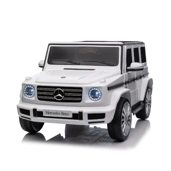 Dečiji auto Mercedes Benz G500 289 beli