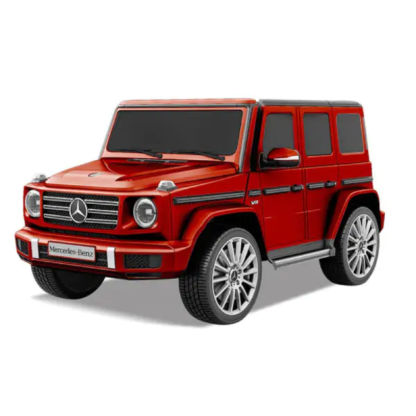 Dečiji auto Mercedes Benz G500 289-1 metalik crvena - proizvod na akciji