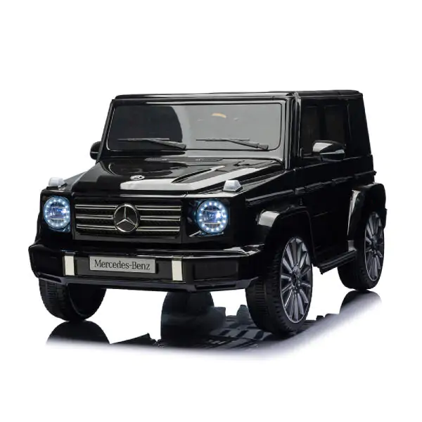 Dečiji auto Mercedes Benz G500 289-1 metalik crna - proizvod na akciji