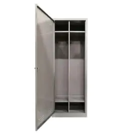 Metalni ormar 167x60x40cm monoblok sa vertikalnim pregradama