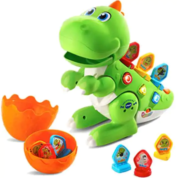 Vtech Interaktivni Dino za učenje zeleni