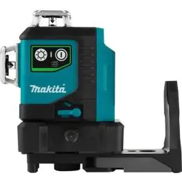 Makita SK700GD laserski nivelator akumulatorski 12V 3 x 360° zeleni