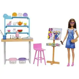 Barbie Art studio