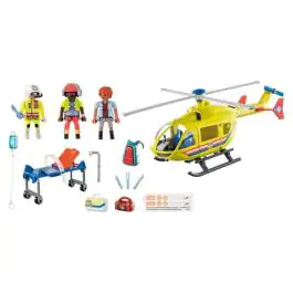 Playmobil City Life Ambulatni helikopter