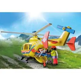 Playmobil City Life Ambulatni helikopter