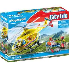 Playmobil City Life Ambulatni helikopter