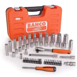 Bahco set nasadnih ključeva S330L 1/4" & 3/8" (53kom)