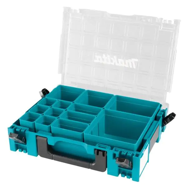 Makpac kofer organizator sa unutrašnjim posudama 191X80-2 Makita