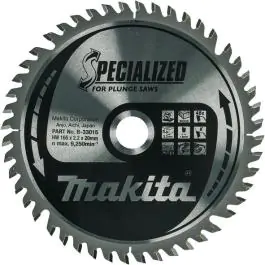 Makita TCT Specialized list za testeru za drvo 165x20x48z B-33015