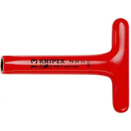 Knipex nasadni ključ sa T-drškom izolovan 1000V 19mm 98 04 19