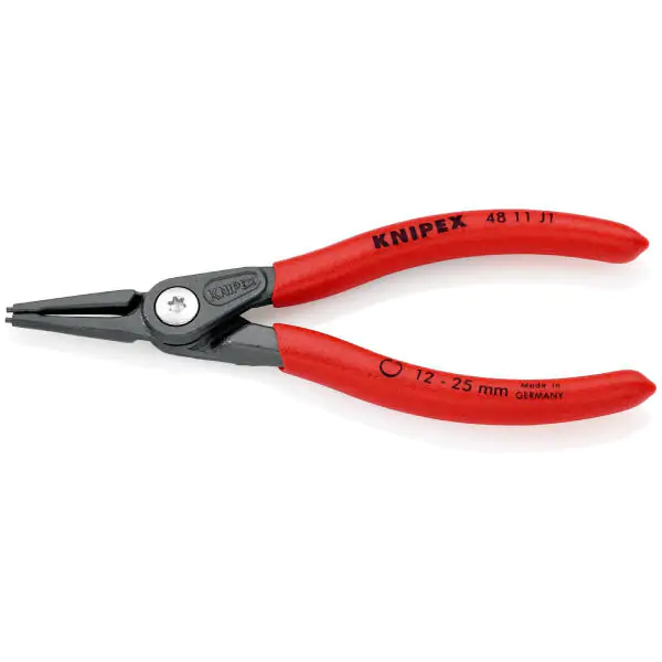 Knipex 48 11 J1 Precizna klešta za sigurnosne unutrašnje prstenove 140 mm - proizvod na akciji