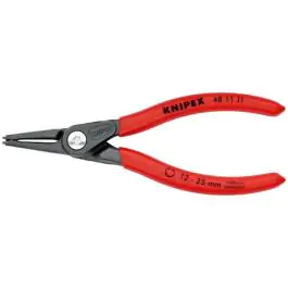 Knipex 48 11 J1 Precizna klešta za sigurnosne unutrašnje prstenove 140 mm