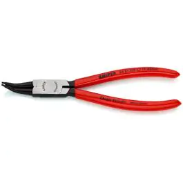 Knipex klešta za unutrašnje sigurnosne prstenove kriva 180mm 44 31 J22