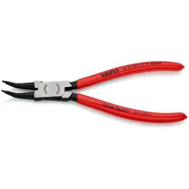 Knipex klešta za unutrašnje sigurnosne prstenove kriva 180mm 44 31 J22