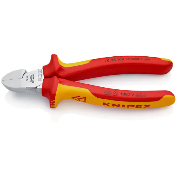 Knipex kose sečice izolovane 1000V VDE 160mm 70 26 160