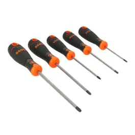 Bahco set odvijača TORX/5 T10-T30