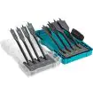 Makita set lepezastih burgija 8-32mm