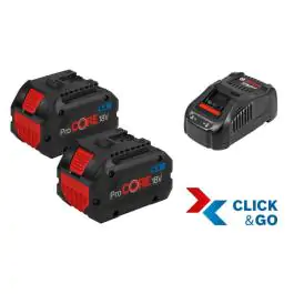 Starter set Bosch 2 x ProCORE 18V 5.5Ah akumulator