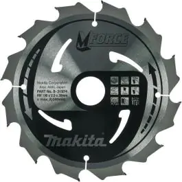 Makita list testere za drvo 190x30x12z MForce