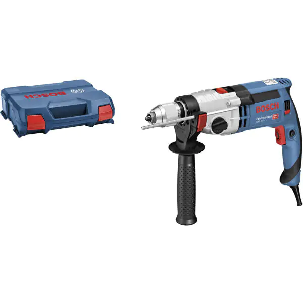 Bosch GSB 24-2 Vibraciona bušilica, 1.100W, L-Kofer - proizvod na akciji