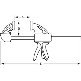 Bahco brza stega 300mm QC-300A-2P BAHCO