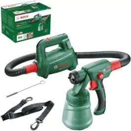 Bosch EasySpray 18 V-100 Solo sistem za fino prskanje/pištolj za prskanje, bez baterije i punjača, 0603208000