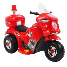 Motor na akumulator police mini 6V J-MB991 crveni