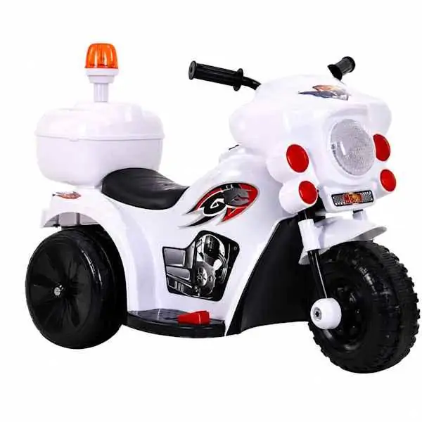 Motor na akumulator police mini 6V J-MB991 beli