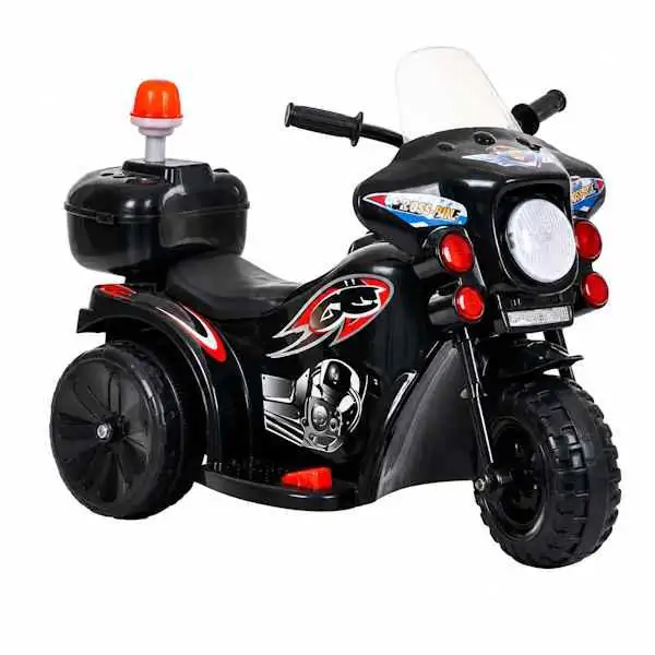 Motor na akumulator police mini 6V J-MB991 crni